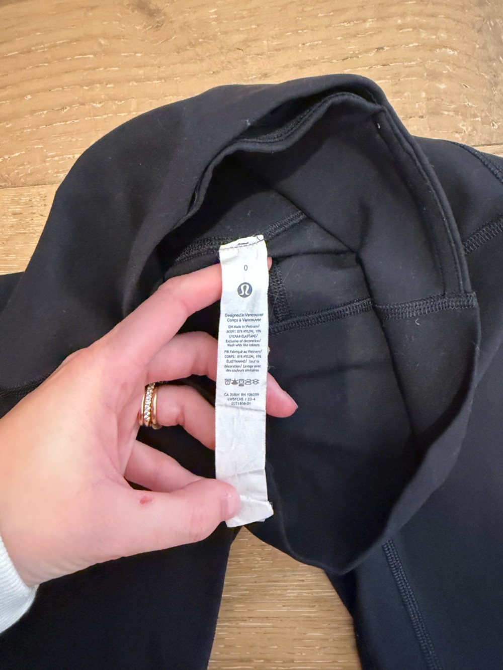 lululemon athletica Mini-Flare Pant - size 0 - Picture 2 of 5